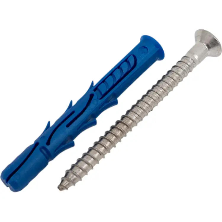 Рамный дюбель для вентилируемых фасадов RAWLPLUG 10x80 мм R-FF1-N-10L080-A4 Рамный дюбель для вентилируемых фасадов RAWLPLUG 10x80 мм R-FF1-N-10L080-A4