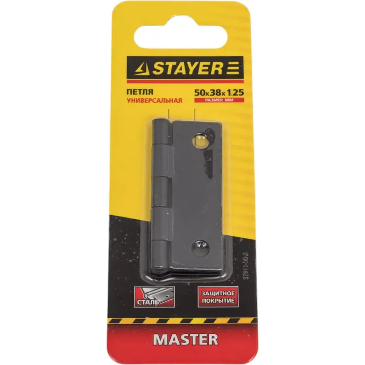 Универсальная дверная петля STAYER Master 37611-50-3