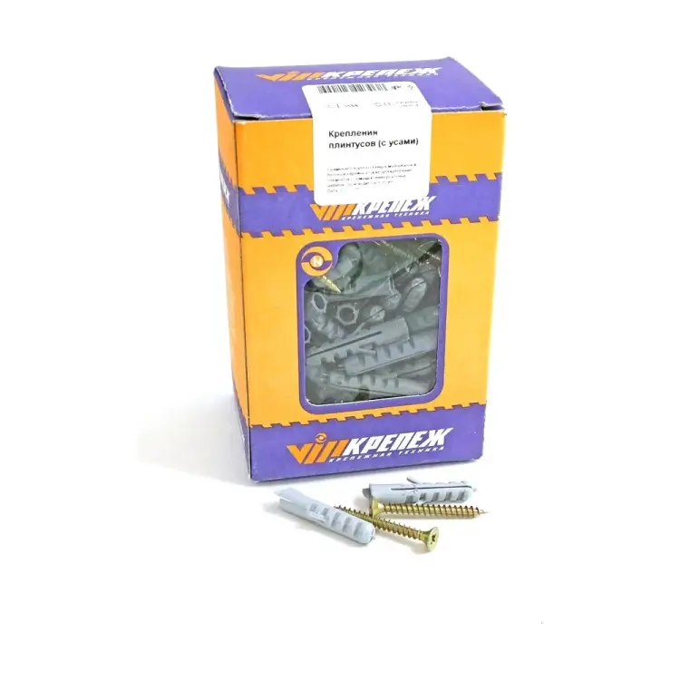 Набор крепления плинтусов vipкрепеж 43004