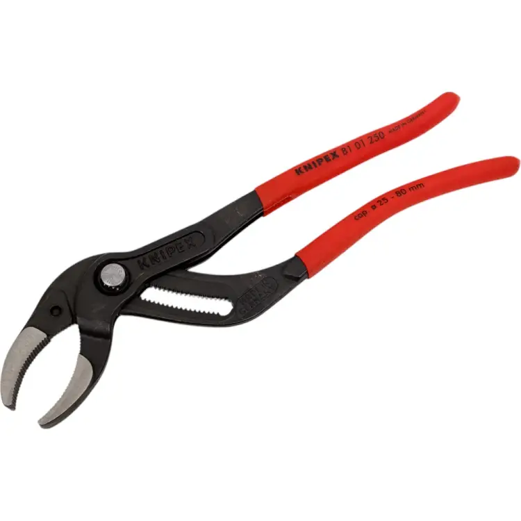 Трубные захватные клещи Knipex KN-8101250