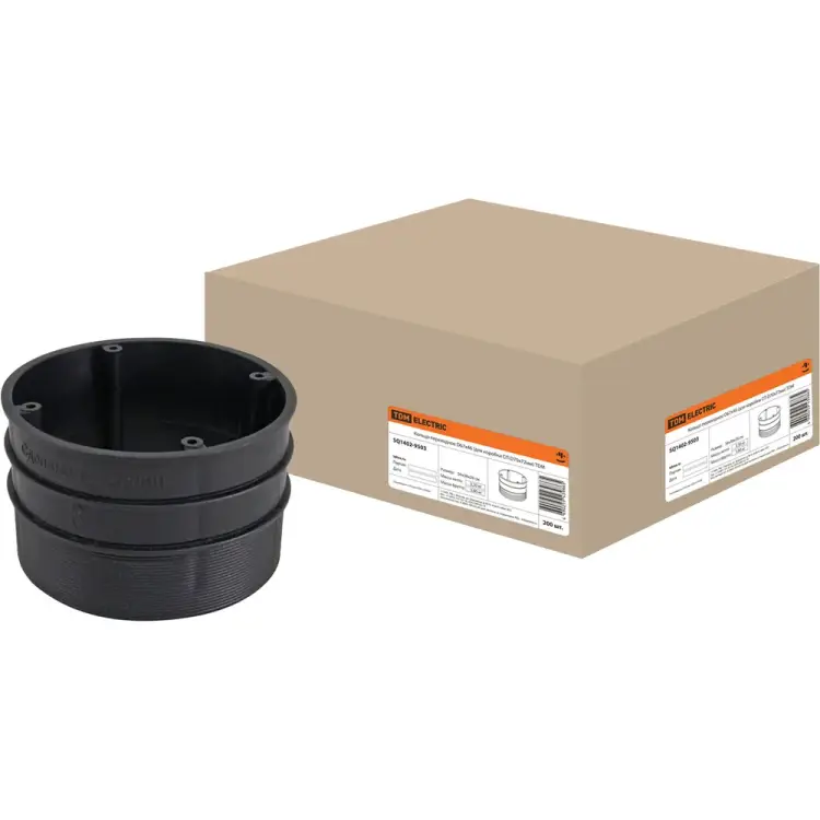 Переходное кольцо для коробки скрытой проводки D70x72мм TDM ELECTRIC SQ1402-9503