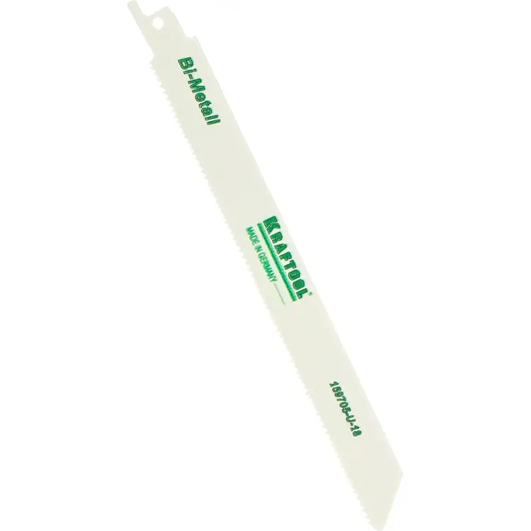 Пильное полотно по металлу и дереву KRAFTOOL S1122VF 159705-U-18 Пильное полотно по металлу и дереву KRAFTOOL S1122VF 159705-U-18