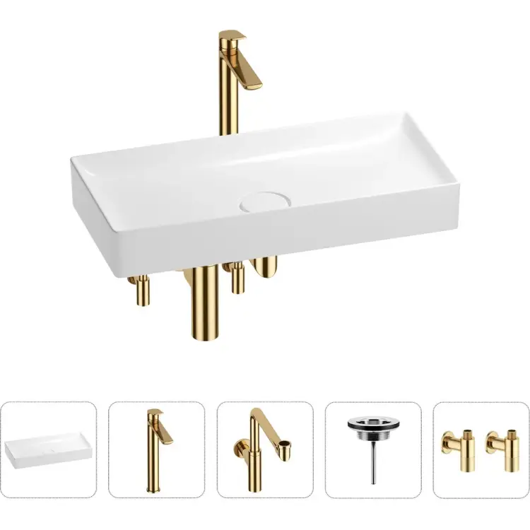 Раковина для ванной Wellsee Pure BY 201004468