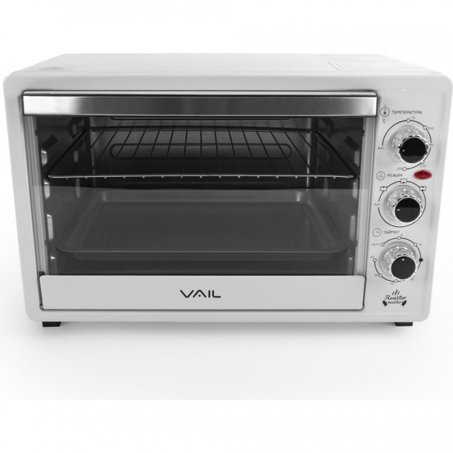 Духовой шкаф Vail VL-5000 WHITE