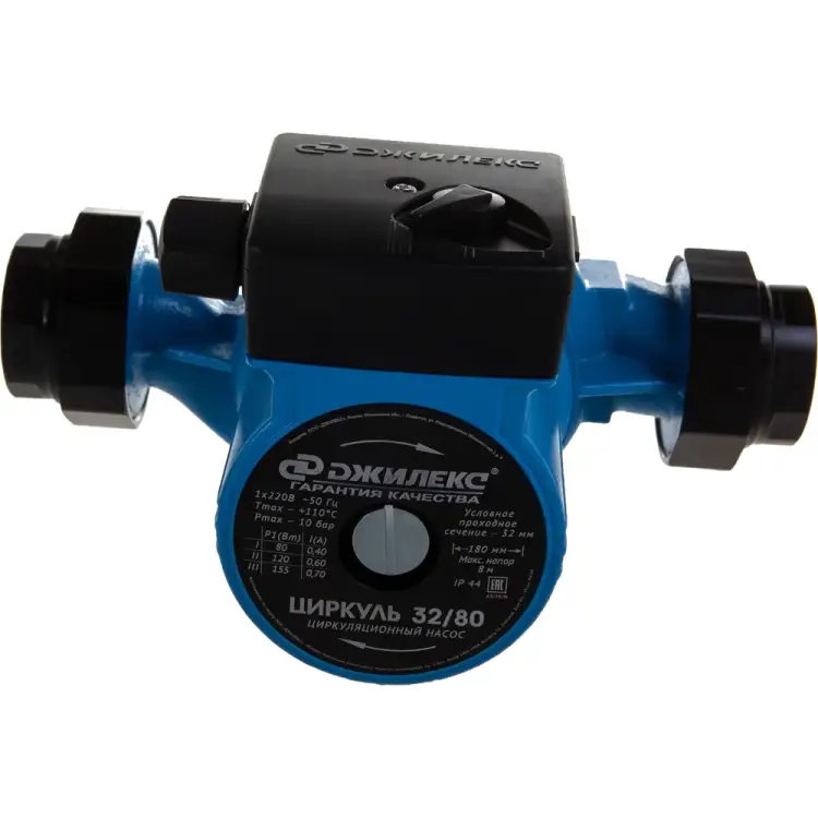 Циркулярный насос для отопления Джилекс Циркуль 32/80 380 380 Циркулярный насос для отопления Джилекс Циркуль 32/80 380 380