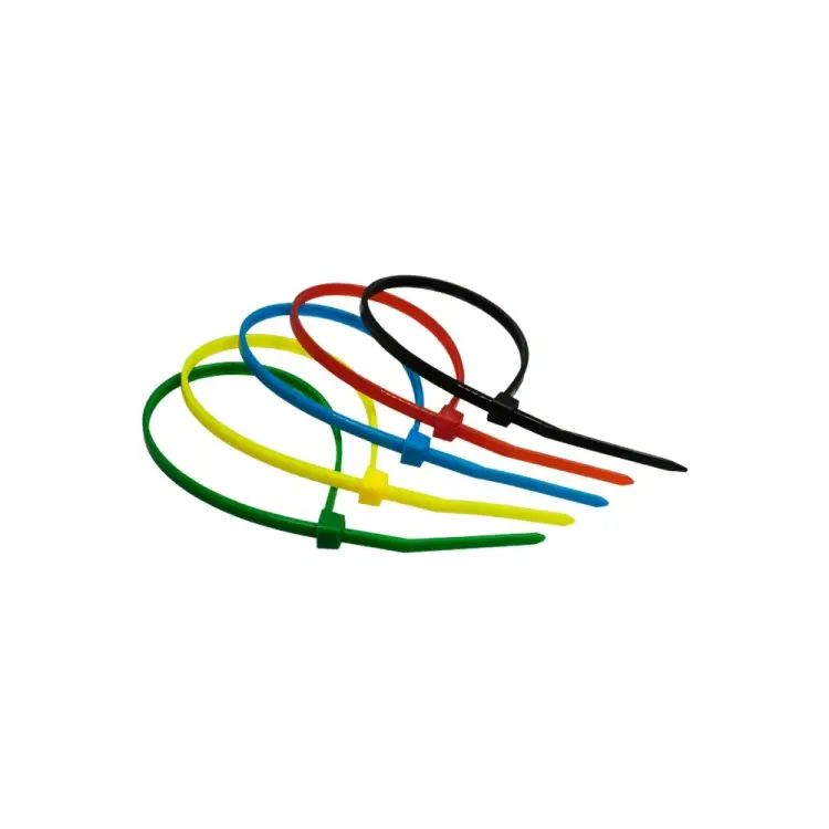 Нейлоновые стяжки SUPRLAN 2.5х100 мм 5 цветов 06-1014