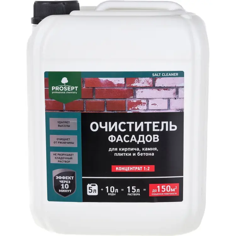 Смывка высолов PROSEPT SALT CLEANER 021-5