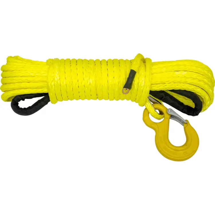 Готовый синтетический трос для лебёдки РИФ Rope14mm22m Готовый синтетический трос для лебёдки РИФ Rope14mm22m