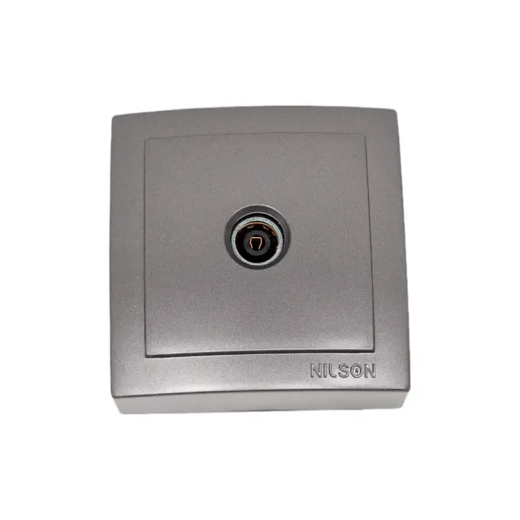 Розетка Nilson Themis metallic 26161033