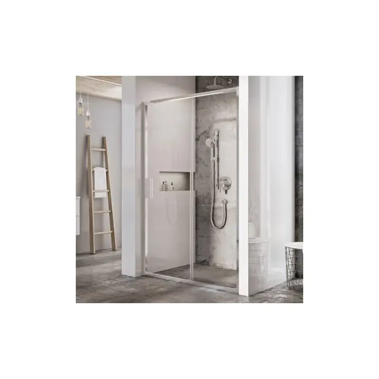 Раздвижная душевая дверь в нишу Ravak Blix Slim BLSDP2 X0PMA0C00Z1