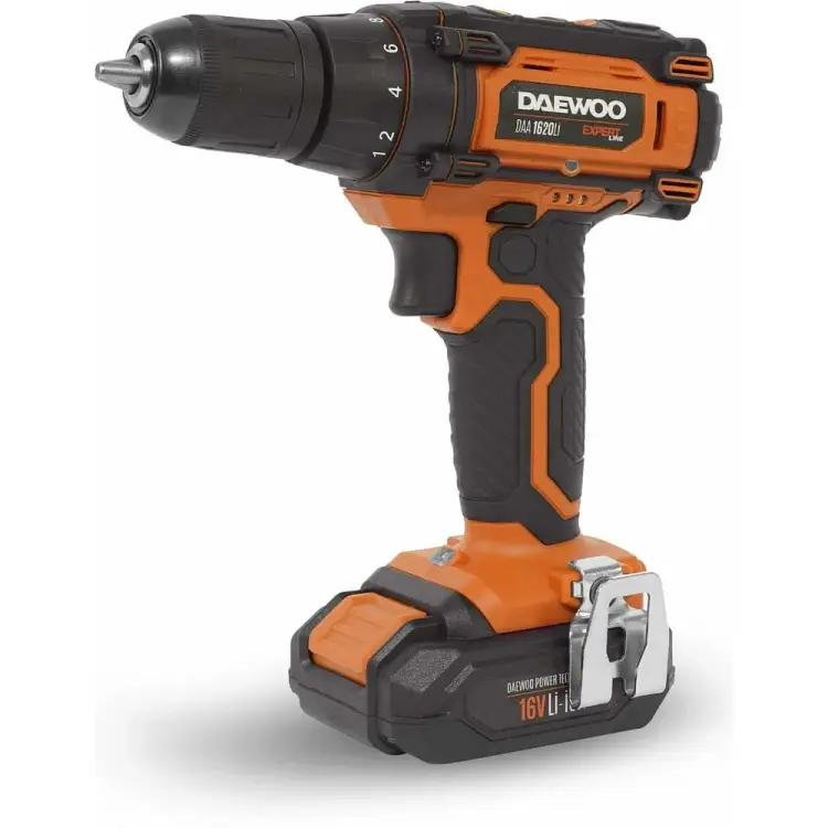 Аккумуляторная дрель-шуруповерт DAEWOO DAA 1620 Li Аккумуляторная дрель-шуруповерт DAEWOO DAA 1620 Li