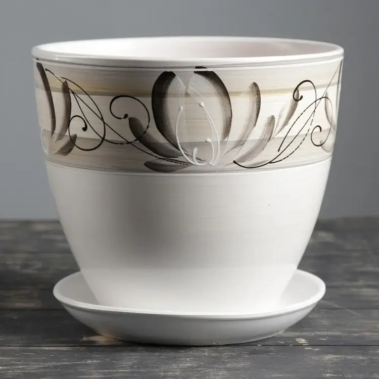 Цветочный горшок СИМАЛЕНД Лотос 3565857