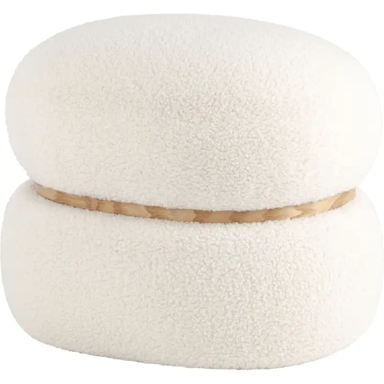 Пуф Стул Груп Полли L, тедди, белый 22A1019 HY-3 Пуф Стул Груп Полли L, тедди, белый 22A1019 HY-3