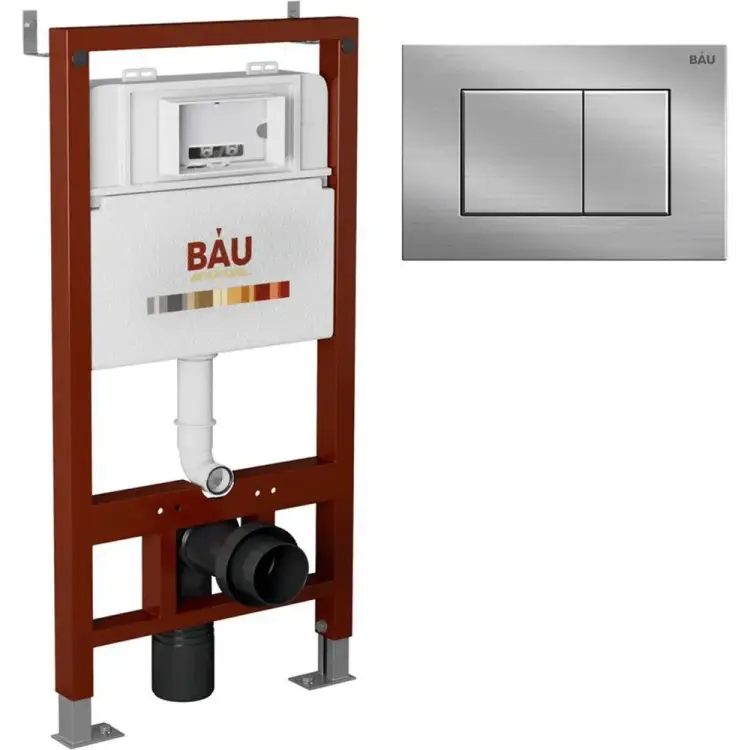 Инсталляция для подвесного унитаза Bauedge Q111300-Q00009