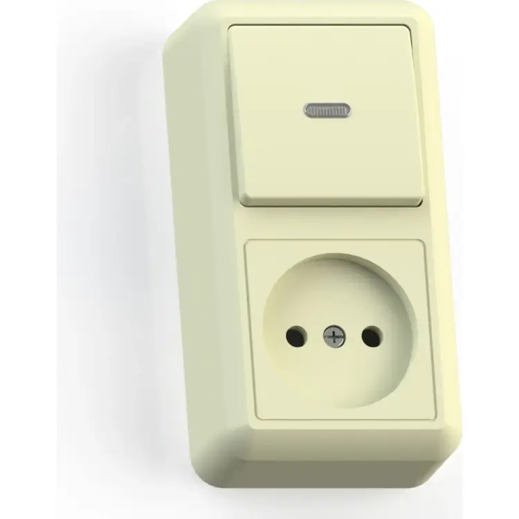 Комбинированный блок Кунцево-Электро ОПТИМА БКВР-430 с/к 8083