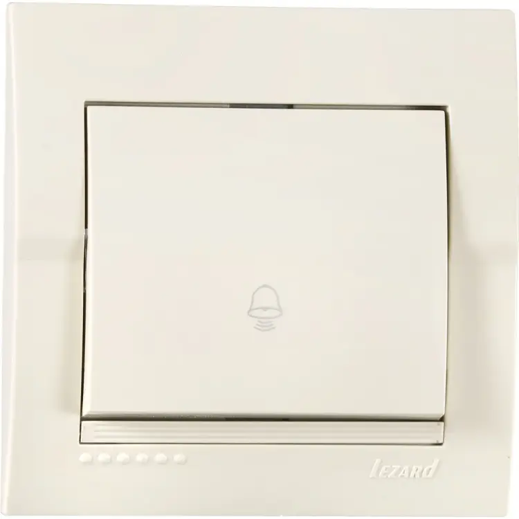 Кнопка звонка Lezard DERIY 702-0303-103