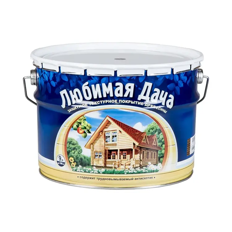 Декоративное защитное покрытие для дерева ЛЮБИМАЯ ДАЧА любимая дача 237256