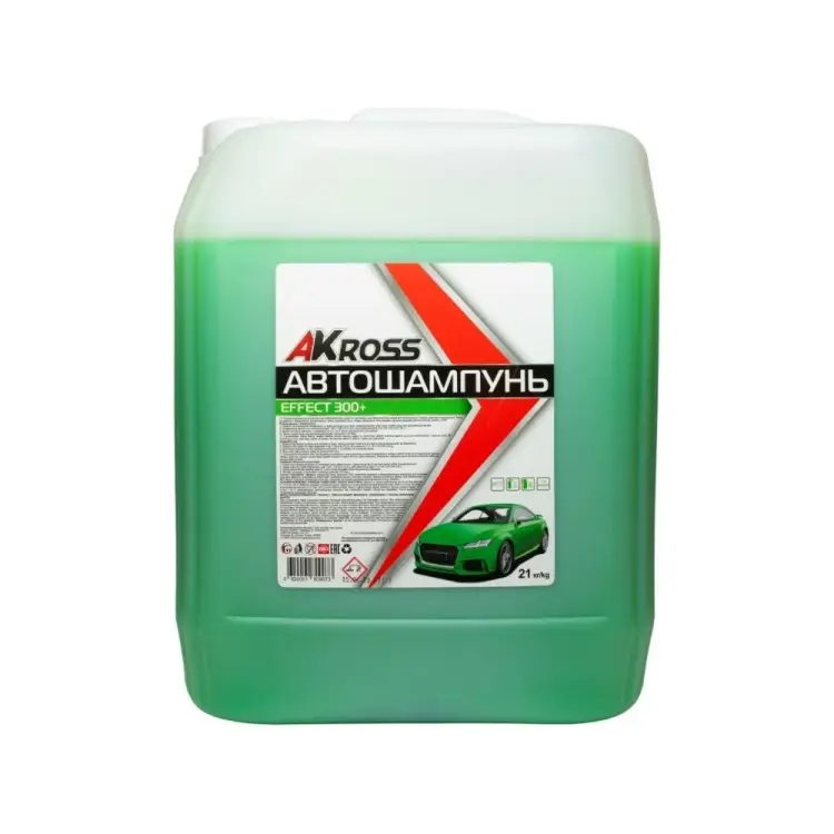 Шампунь для бесконтактной мойки AKross Effect 300+ AKS0018COS