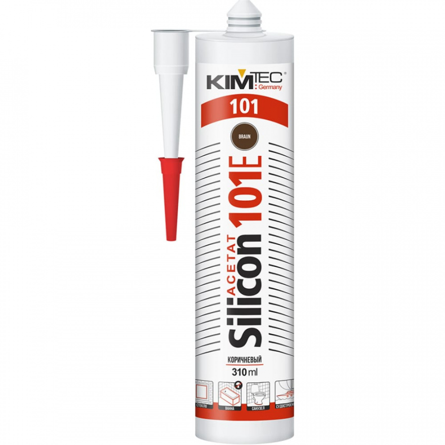 Силиконовый герметик KIM TEC 57433