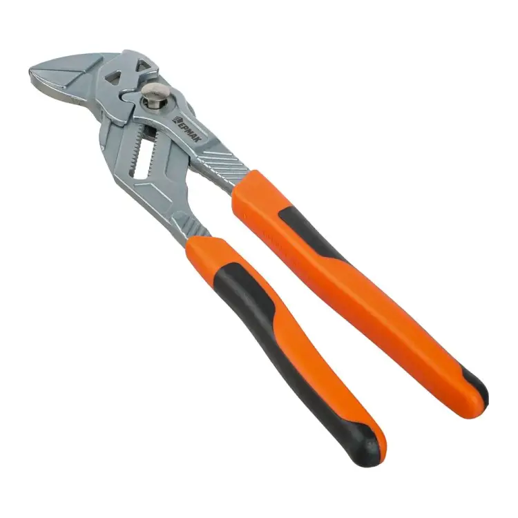 Клещи переставные-гаечный ключ ЕРМАК X-PRO 779-002