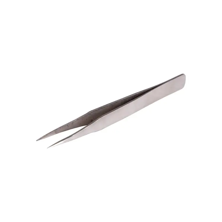 Прямой пинцеты REXANT NP120 12-0370