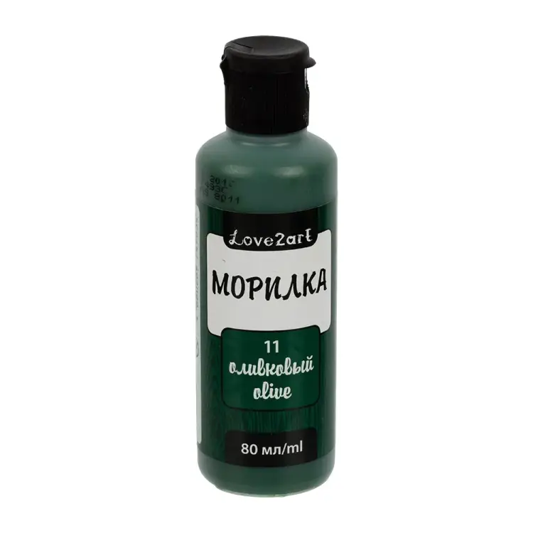 Морилка Love2art LAS-80 80 мл, 11 оливковый 505051
