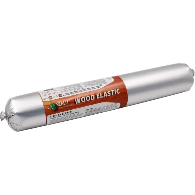 Акриловый герметик для дерева Sealit Wood Elastic 136097