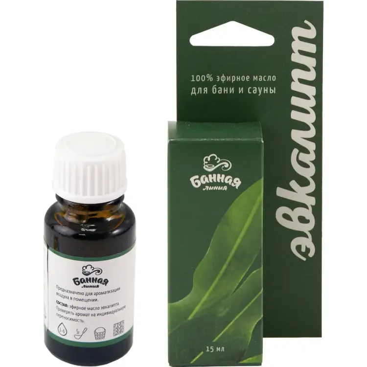 Эфирное масло Банная линия 11-486 Эфирное масло Банная линия 11-486