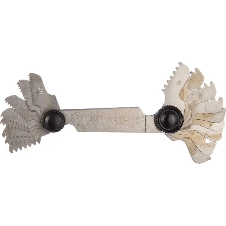 Набор резьбовых шаблонов ЧИЗ N2 54564