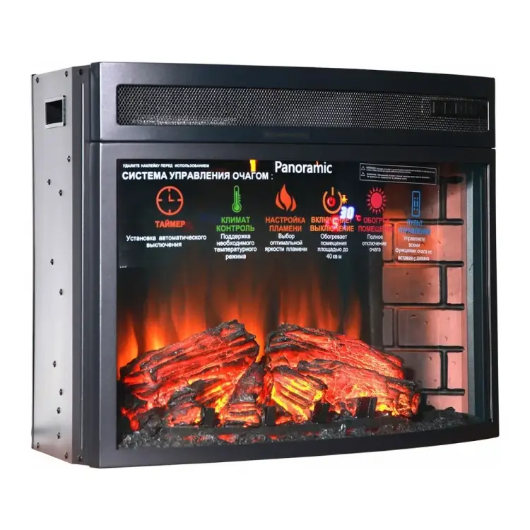 Очаг InterFlame Panoramic25 Led F/X Очаг InterFlame Panoramic25 Led F/X