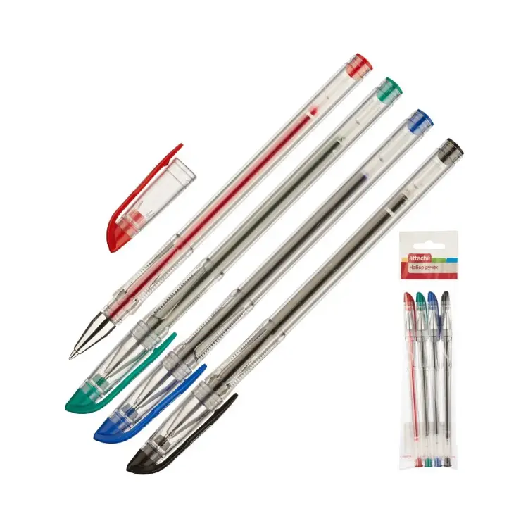 Набор гелевых ручек Attache City 131241