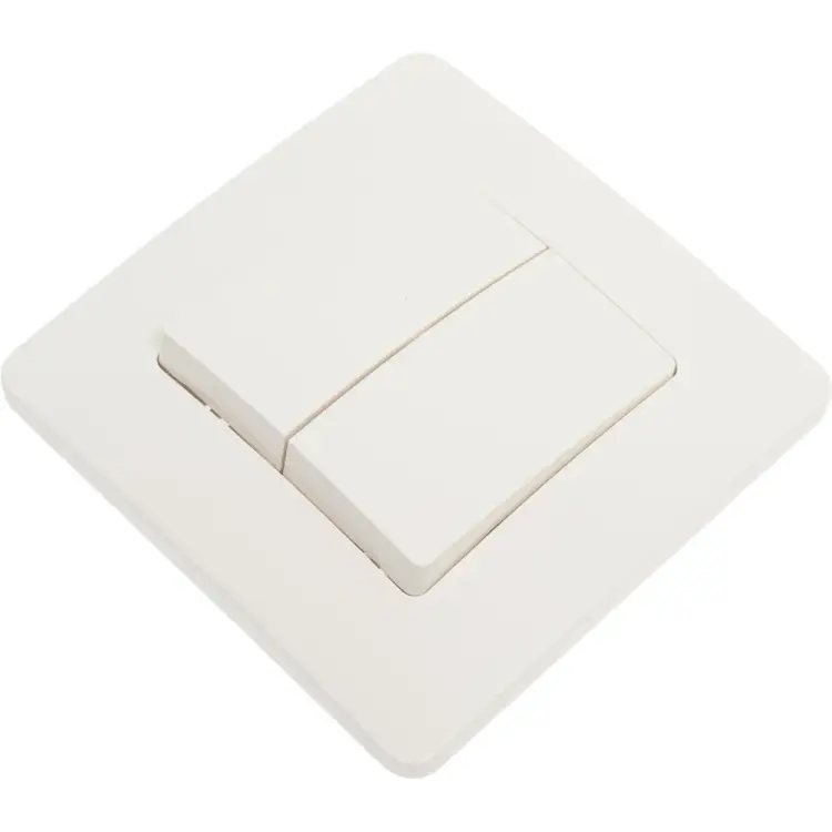 Двухклавишный выключатель Systeme Electric Blanca BLNVS006502