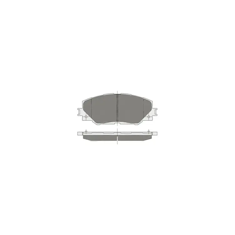 Колодки тормозные SCT SP342 Колодки тормозные SCT SP342