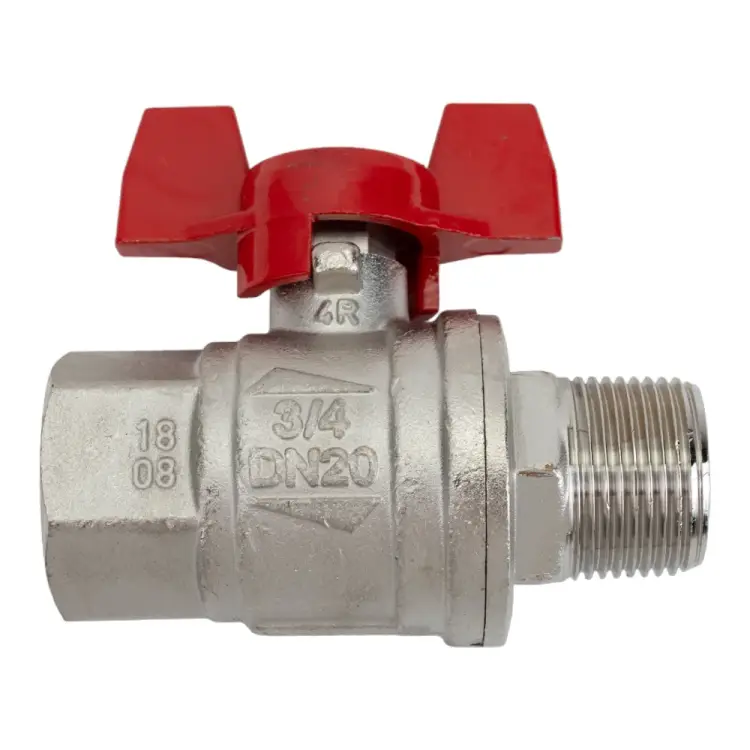 Шаровой кран RUB BRESCIA S33E26