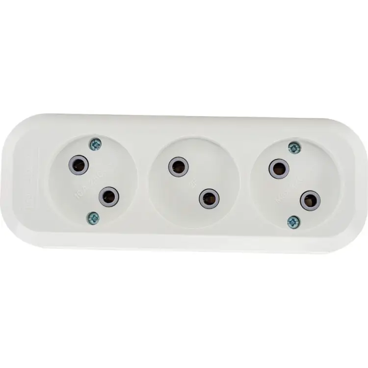 Розеточная колодка TDM ELECTRIC SQ1806-0010