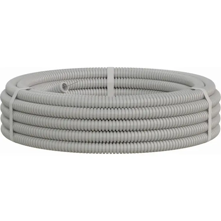 Легкая гофрированная труба пвх Экопласт 10116-10B Легкая гофрированная труба пвх Экопласт 10116-10B