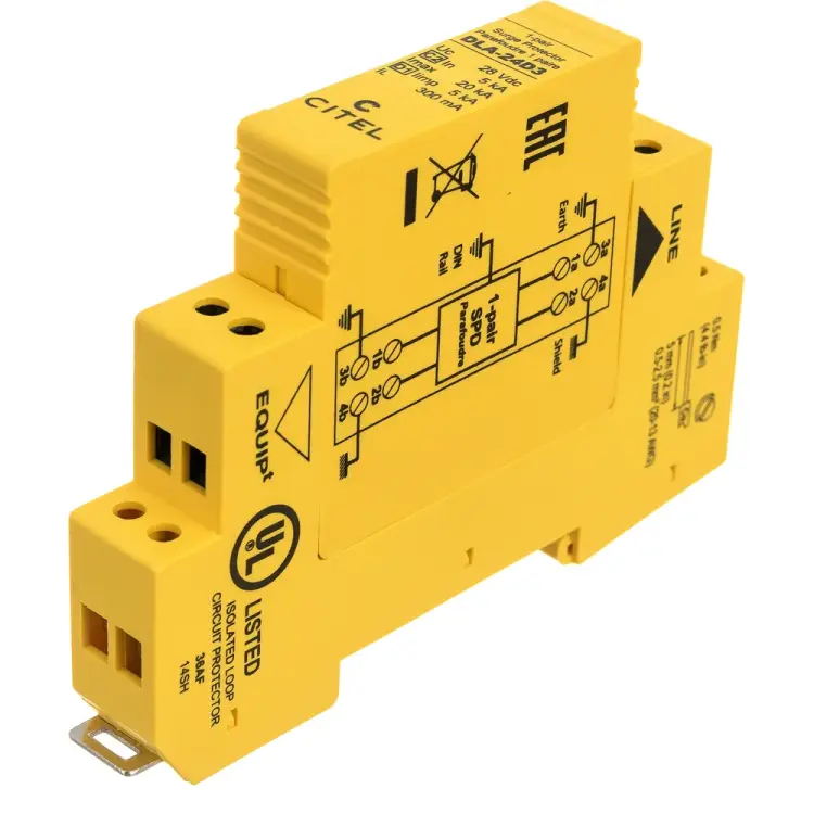 Устройство защиты для защиты витой пары Citel DLA-24D3 6403011