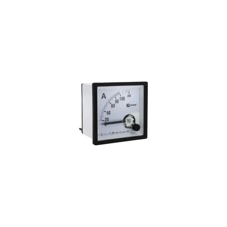 Аналоговый амперметр EKF AMA-721 ama-721-50