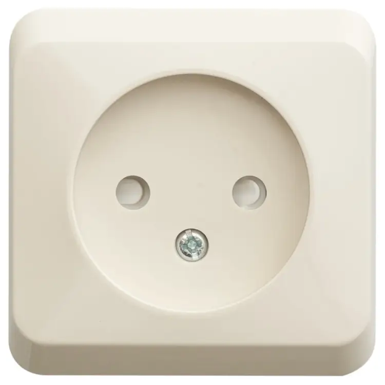 Одноместная розетка Systeme Electric Этюд PA16-002K