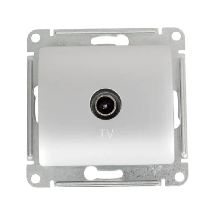 Оконечная розетка TV Systeme Electric GLOSSA GSL000391