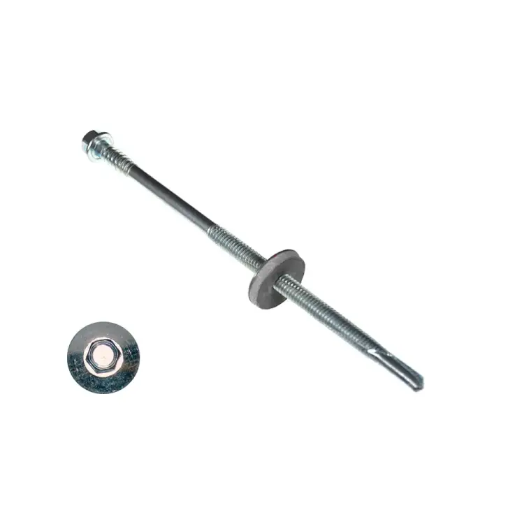 Саморез для сэндвич-панелей КРЕП-КОМП 6,3/5,5х130 700 шт сспк130