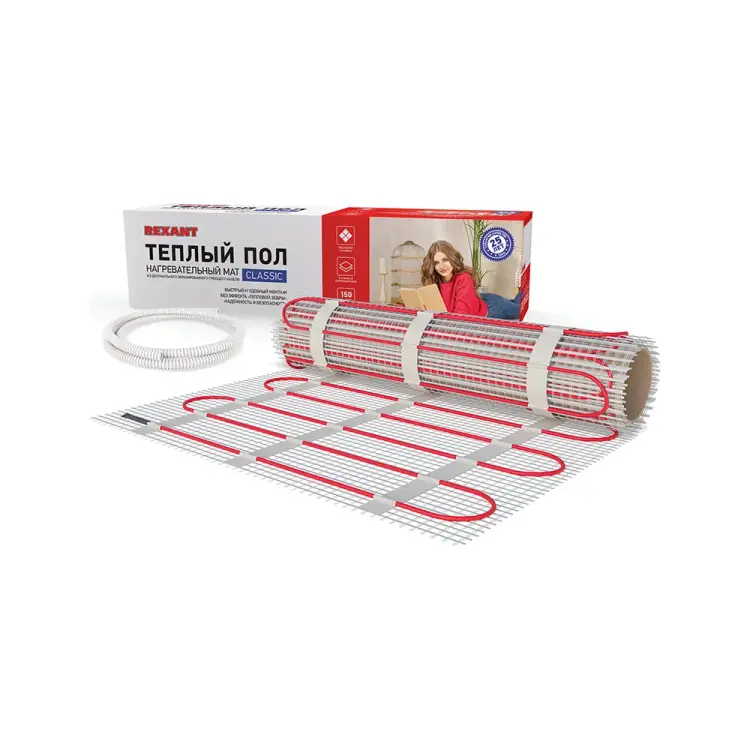 Двухжильный теплый пол REXANT Classic RNX -2,0-300 51-0504-2