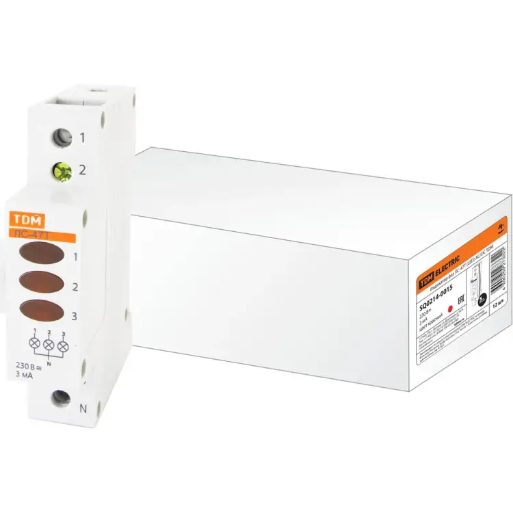 Кнопка TDM ELECTRIC ЛС-47Т SQ0214-0015