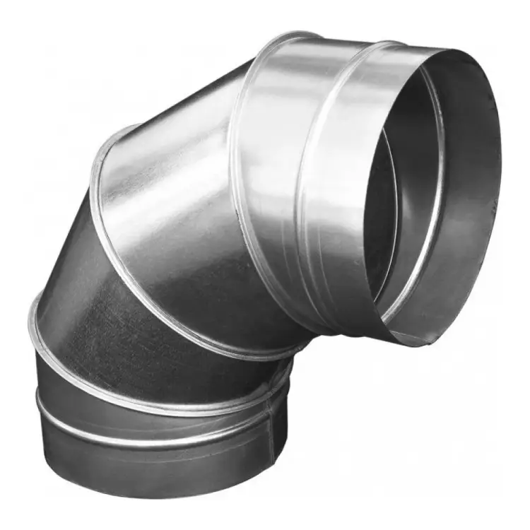 Отвод для воздуховодов Diaflex УФ-01004020 Отвод для воздуховодов Diaflex УФ-01004020