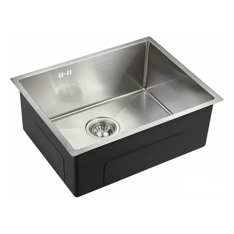 Мойка универсального монтажа EMAR EMB-123 PVD Nano Satine