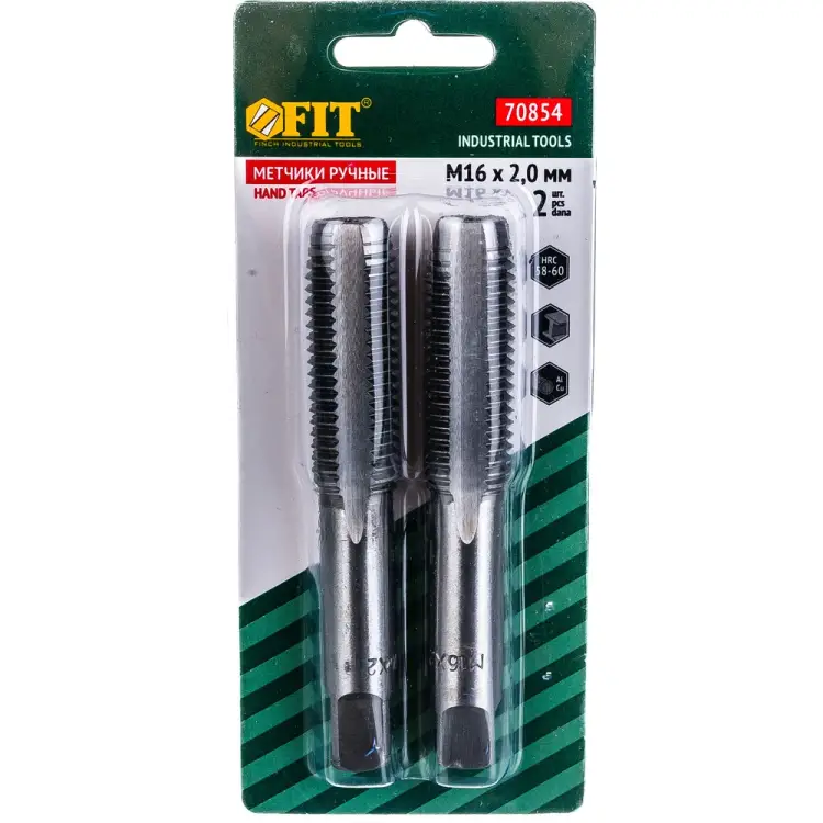 Метрические метчики FIT IT 70854