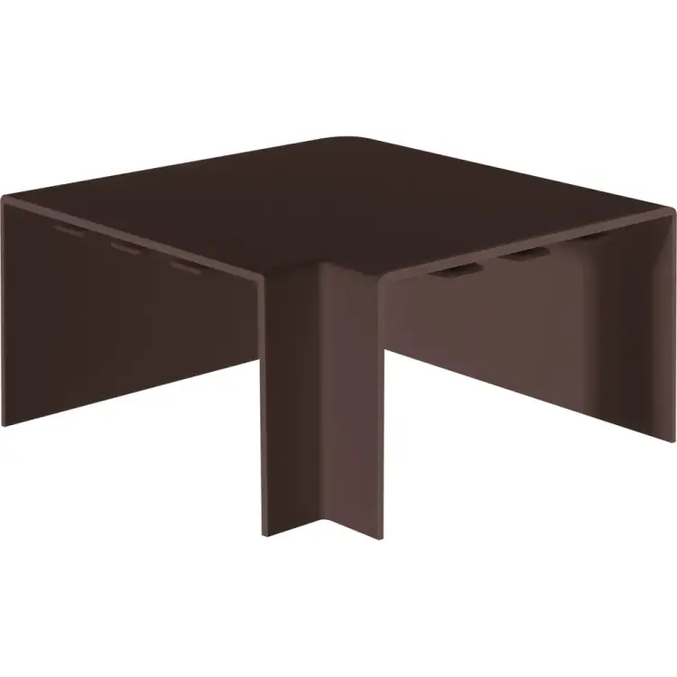 Поворот на 90 градусов TDM ELECTRIC КМП 100x60 бук SQ0411-0347