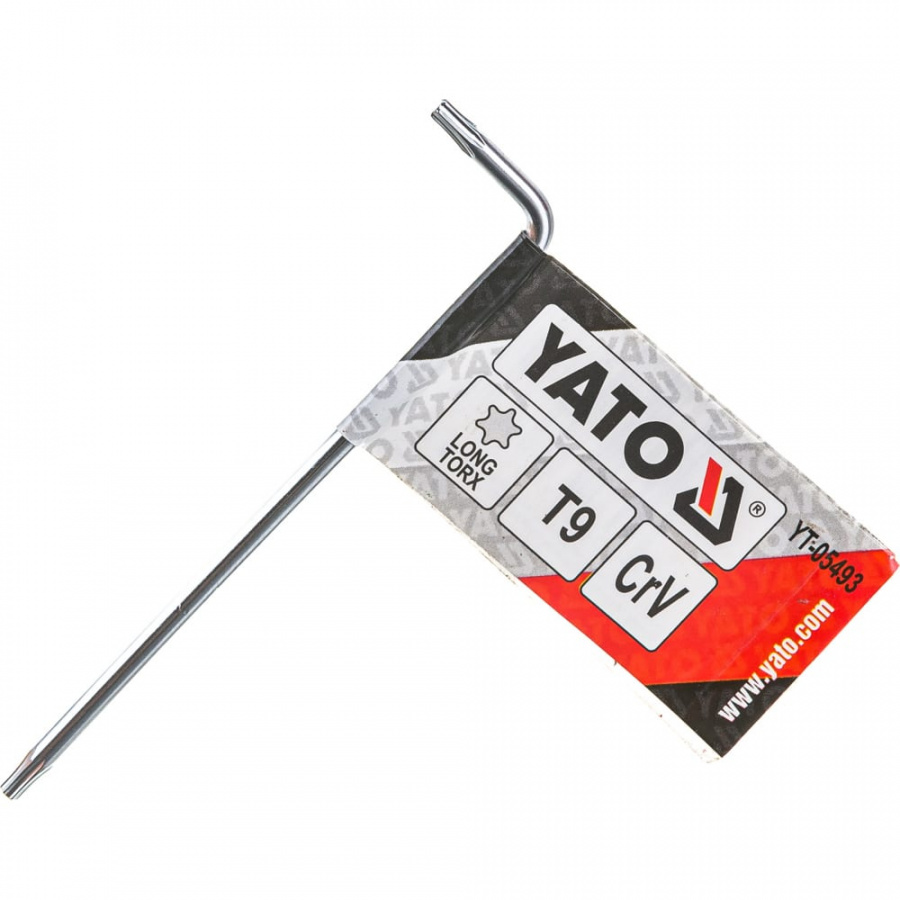 Длинный ключ torx YATO YT-05493