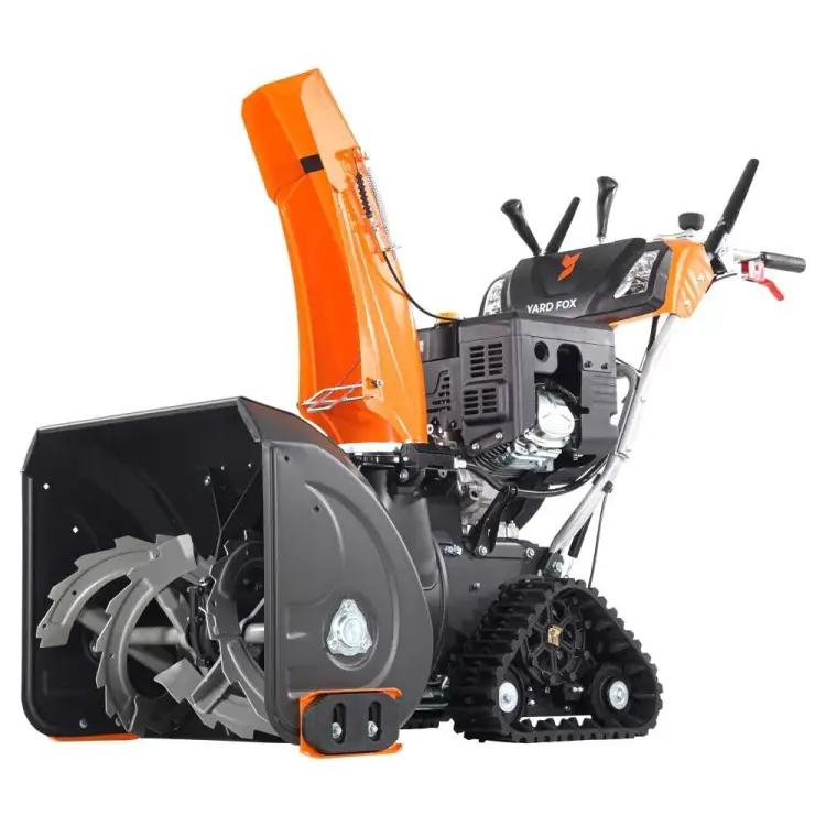 Бензиновый снегоуборщик YARD FOX PRO 6654ET
