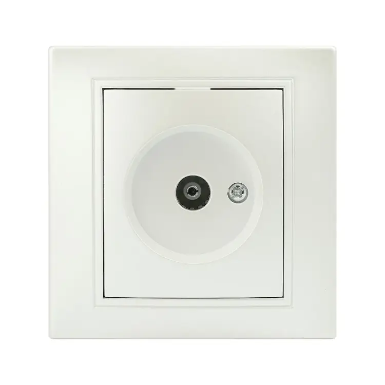 Одиночная tv розетка Intro Plano 1-301-06 Б0053986